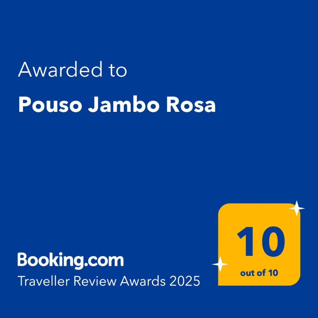 Hotel Pouso Jambo Rosa Valenca  Exteriér fotografie